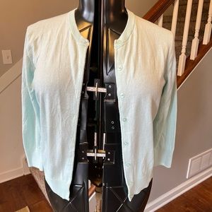 🍁2 for $6.00🍁  GAP mint green cardigans